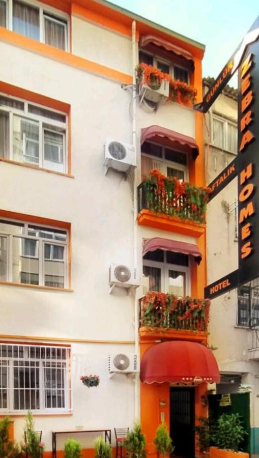 Zebra Hotel Alsancak Izmir Exterior photo