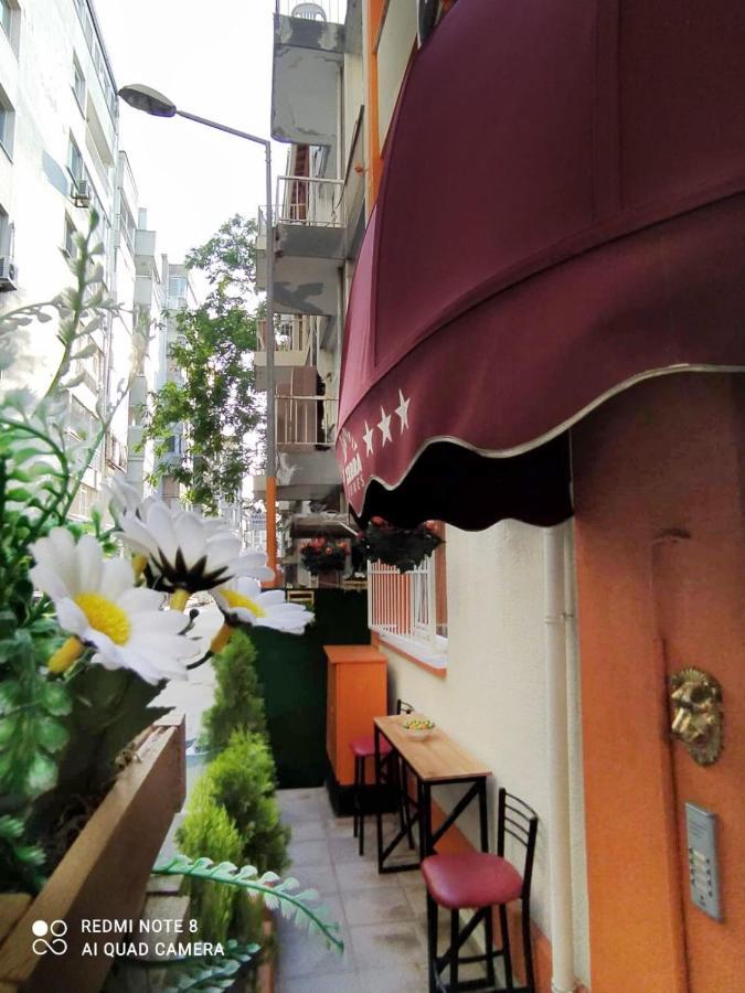 Zebra Hotel Alsancak Izmir Exterior photo